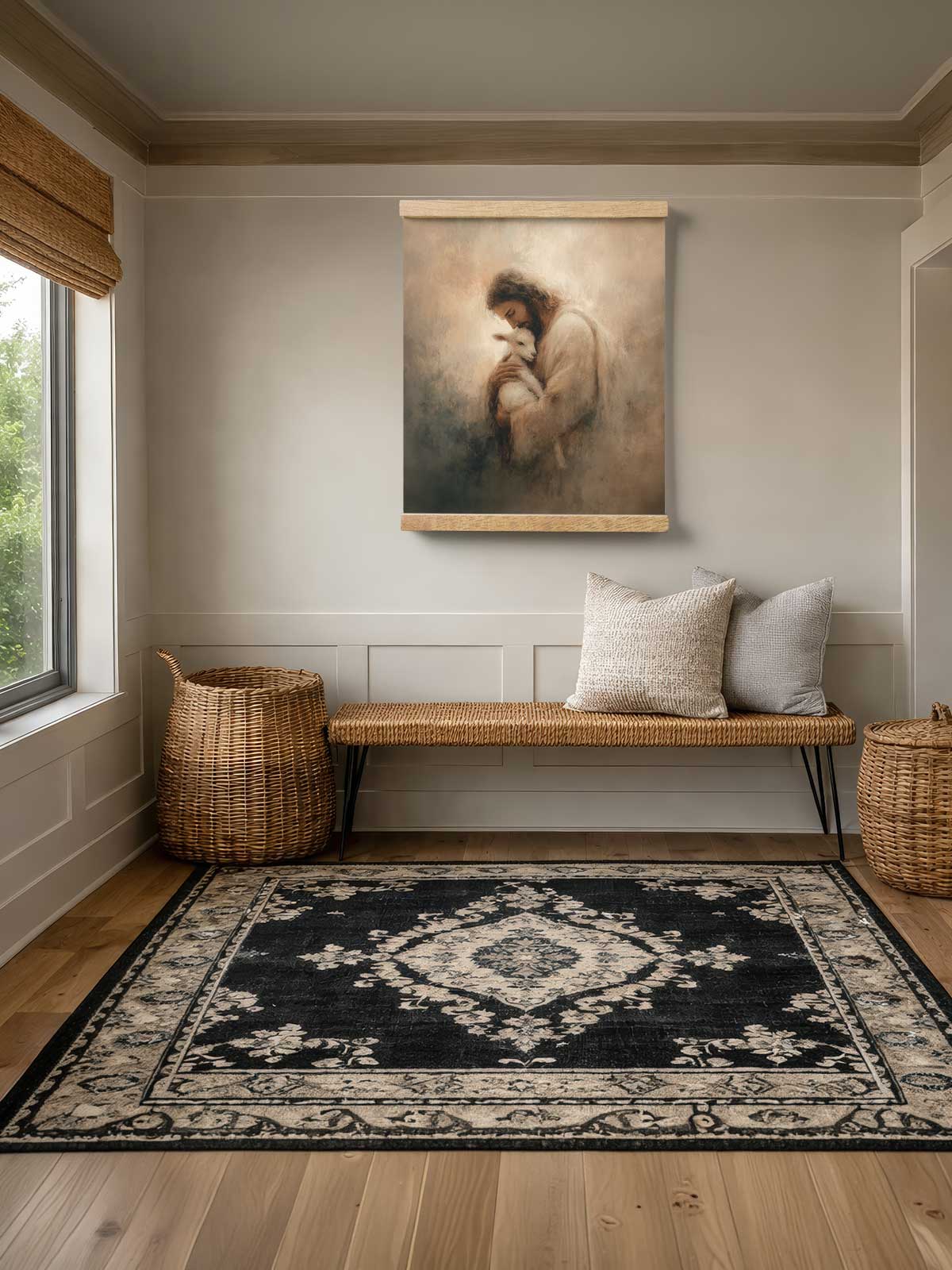 [9]-Hanging-Poster---Entryway