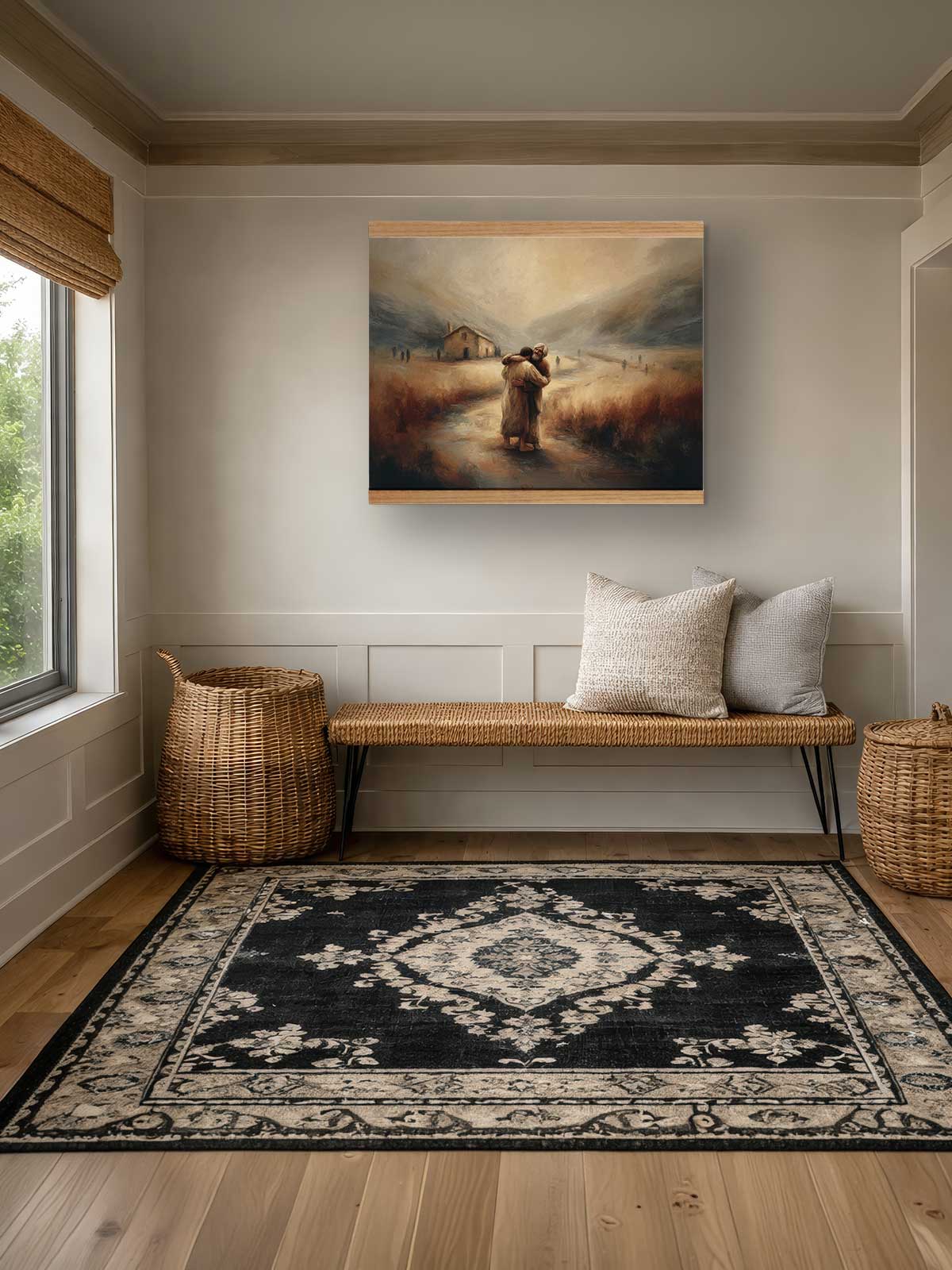 [9]-Hanging-Poster---Entryway