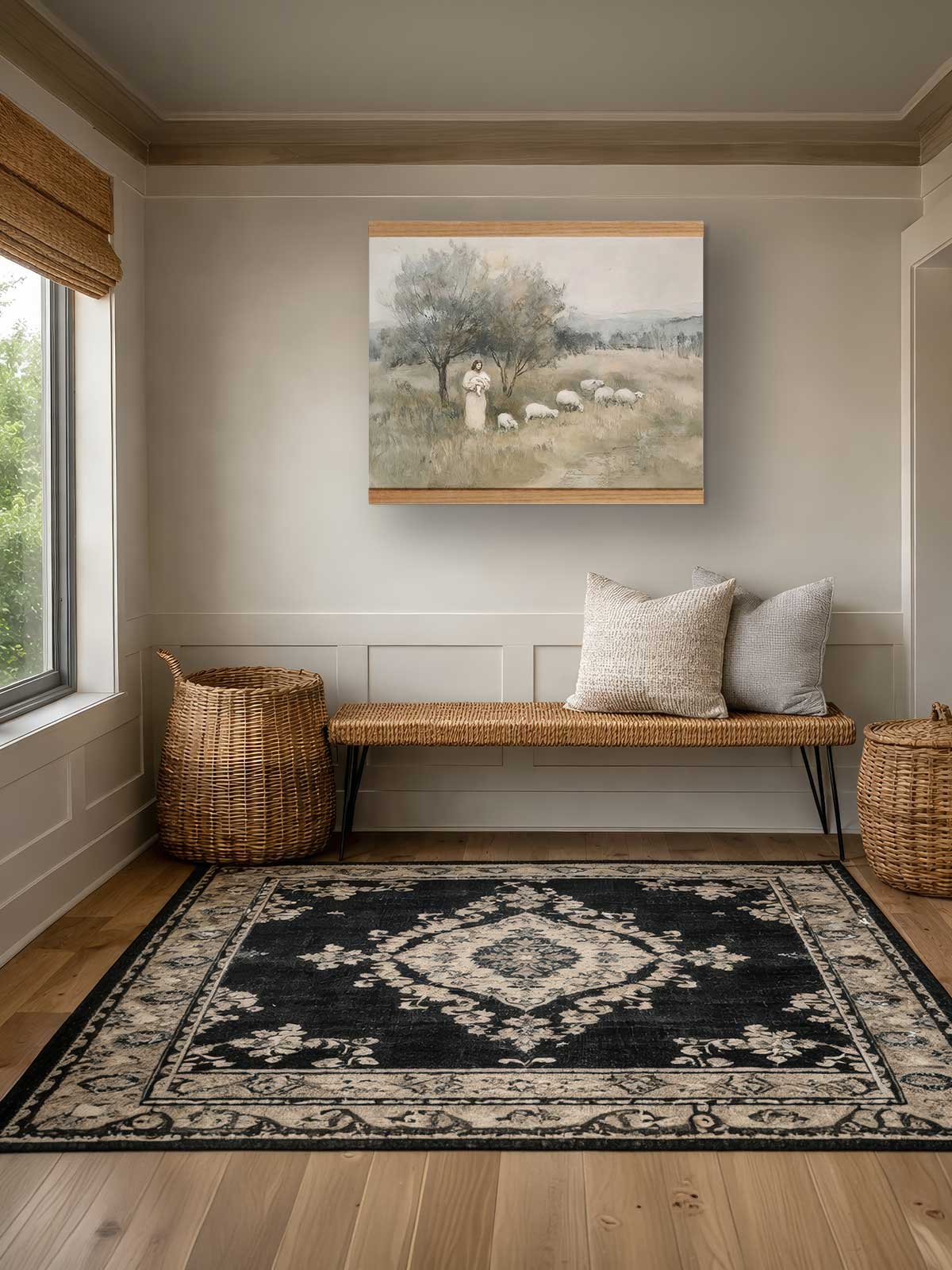 [9]-Hanging-Poster---Entryway