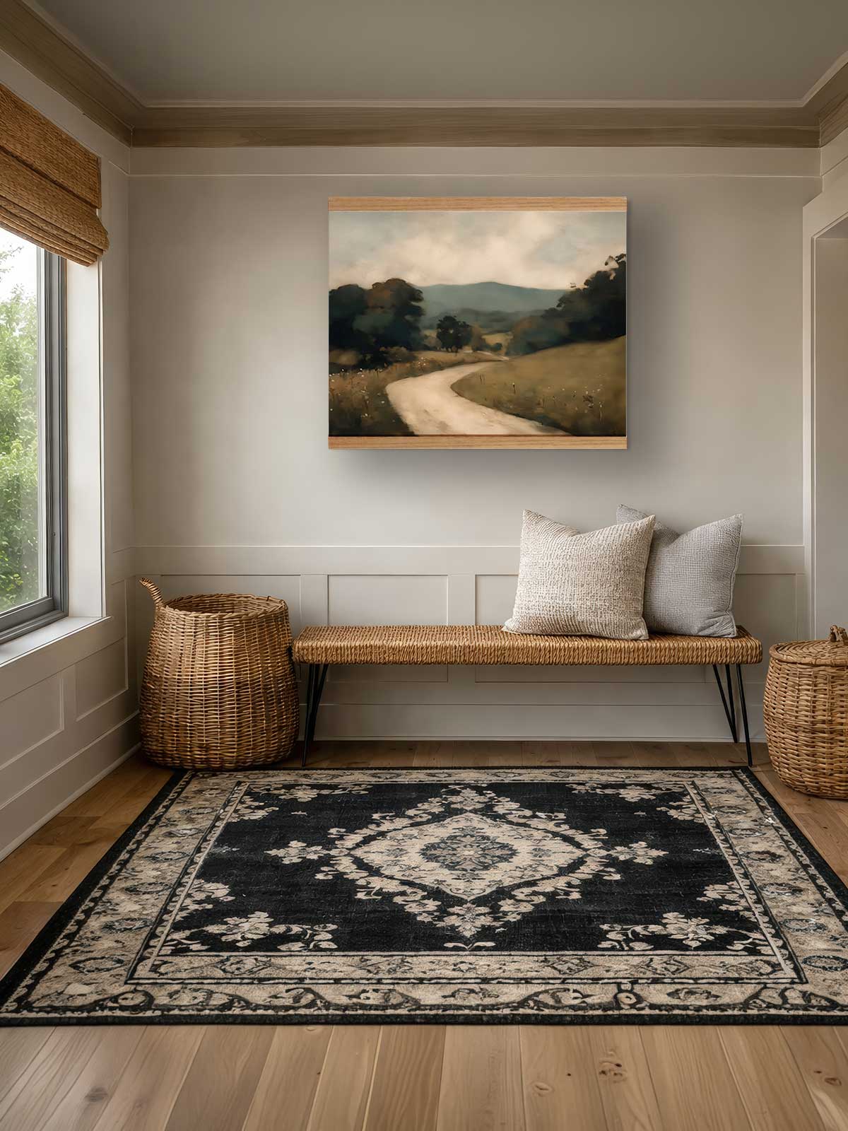 [9]-Hanging-Poster---Entryway