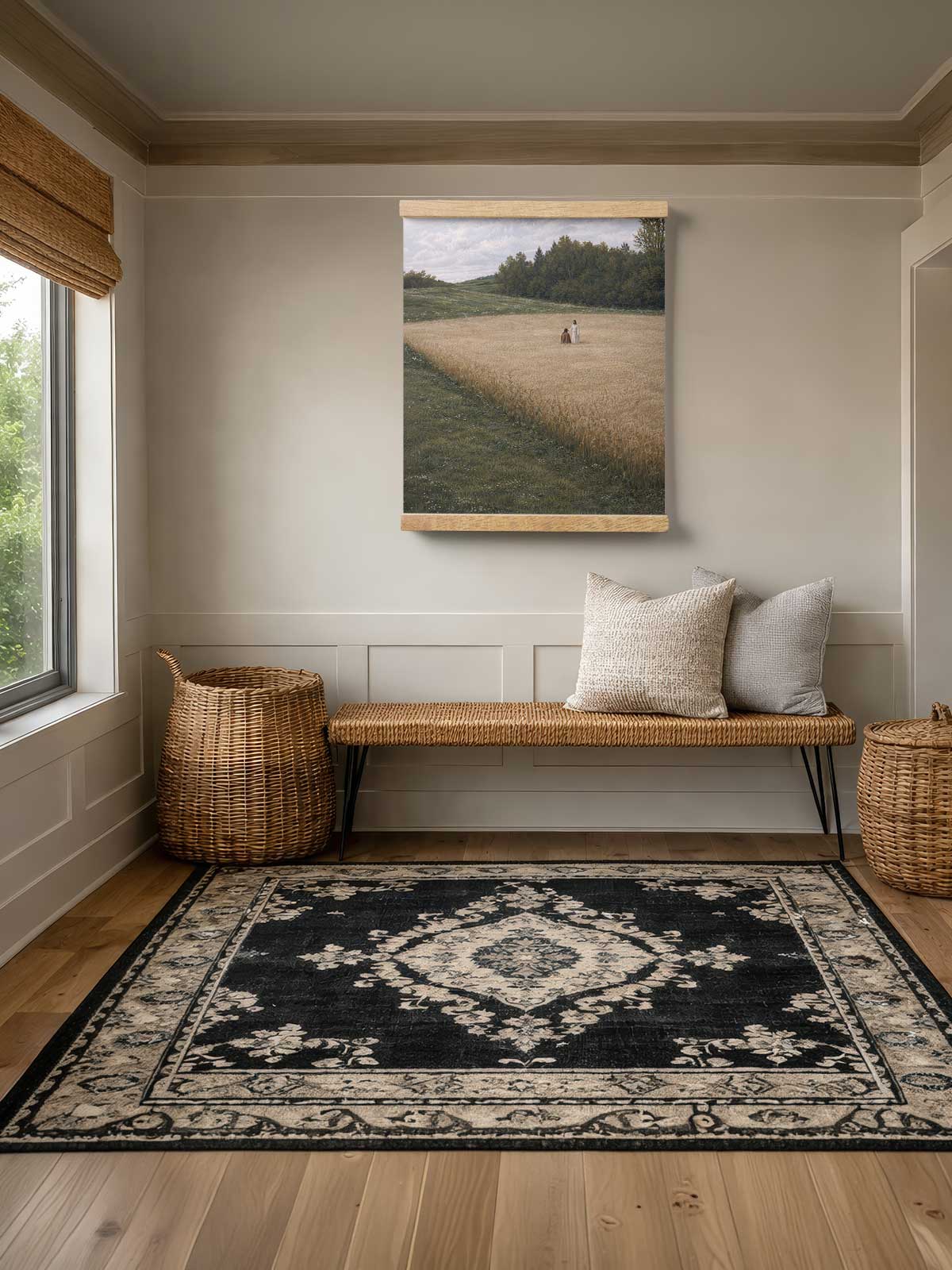 [9]-Hanging-Poster---Entryway