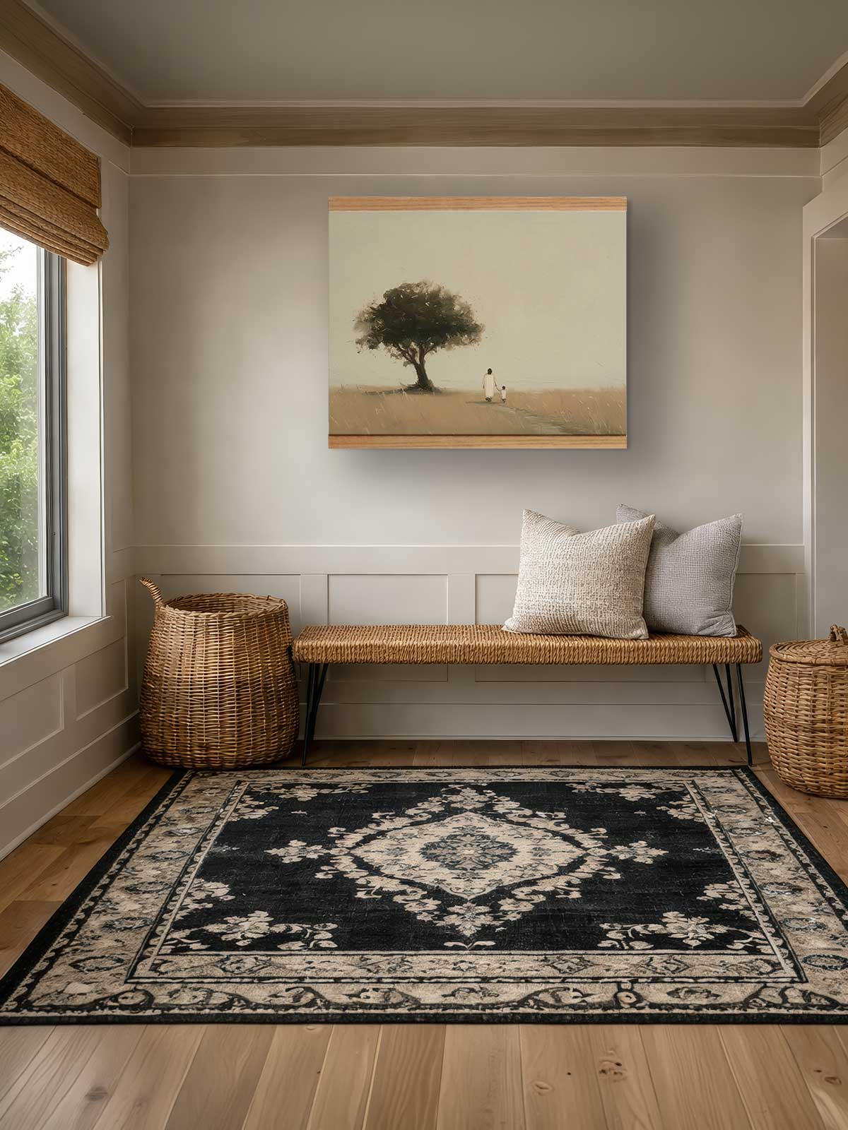 [9]-Hanging-Poster---Entryway
