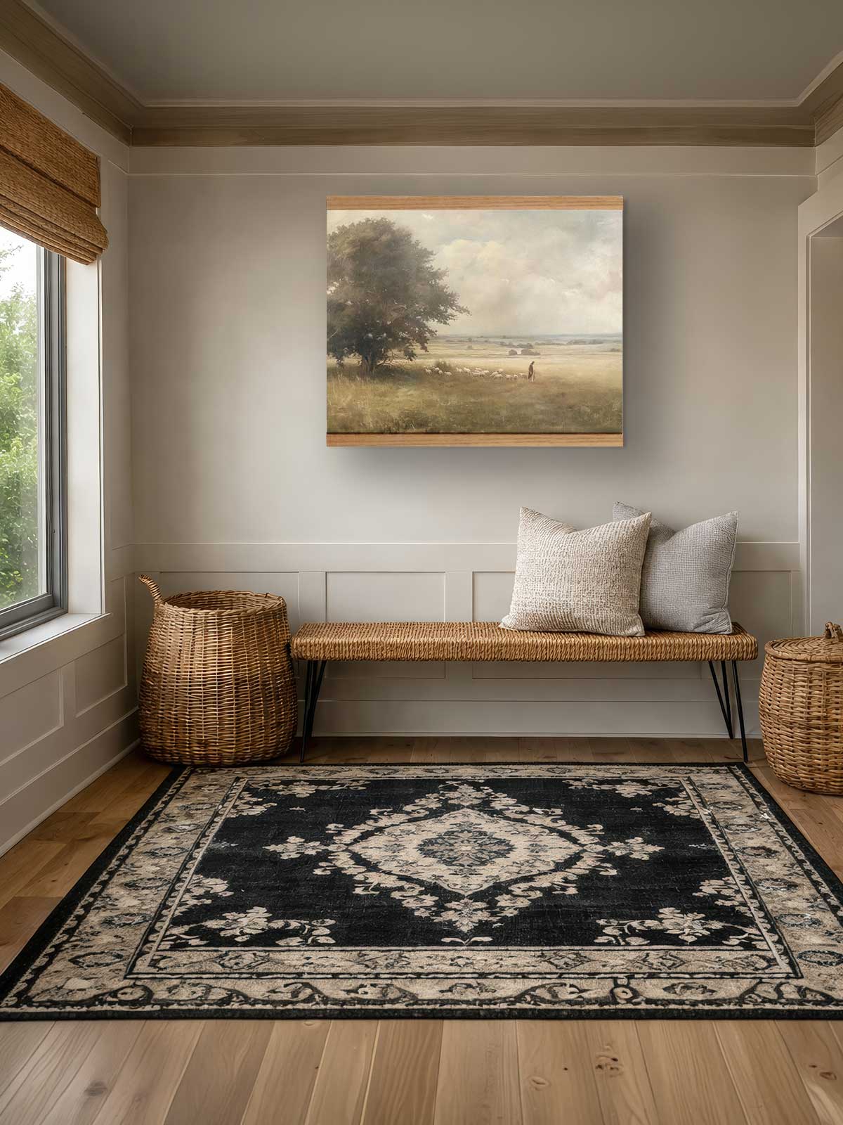 [9]-Hanging-Poster---Entryway