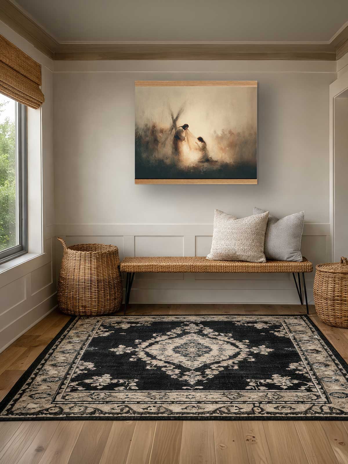 [9]-Hanging-Poster---Entryway