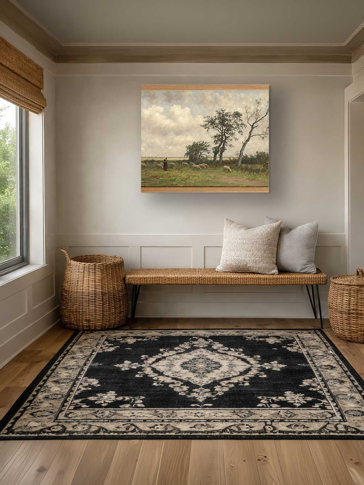 [9]-Hanging-Poster---Entryway