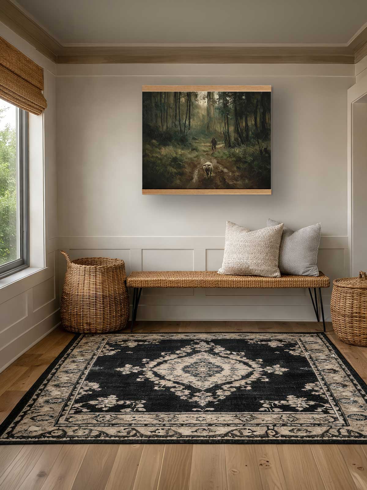 [9]-Hanging-Poster---Entryway