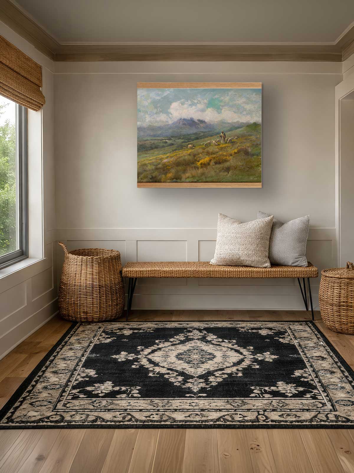 [9]-Hanging-Poster---Entryway