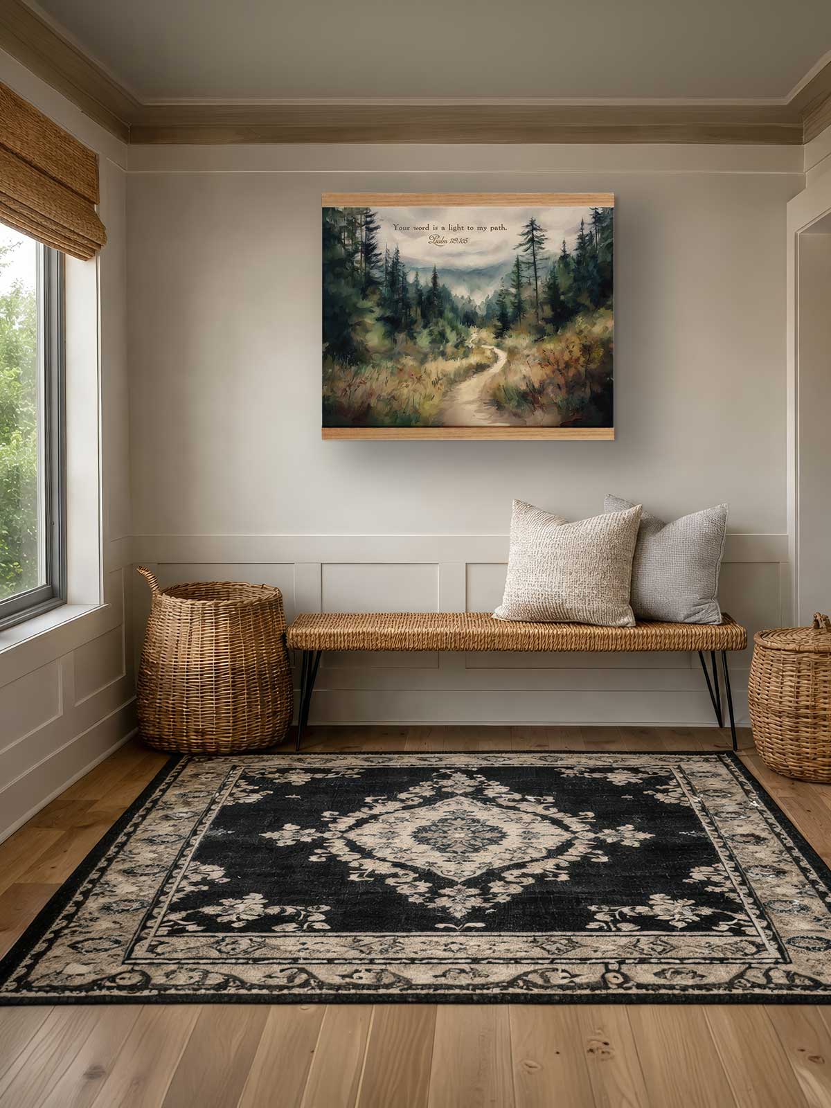 [9]-Hanging-Poster---Entryway