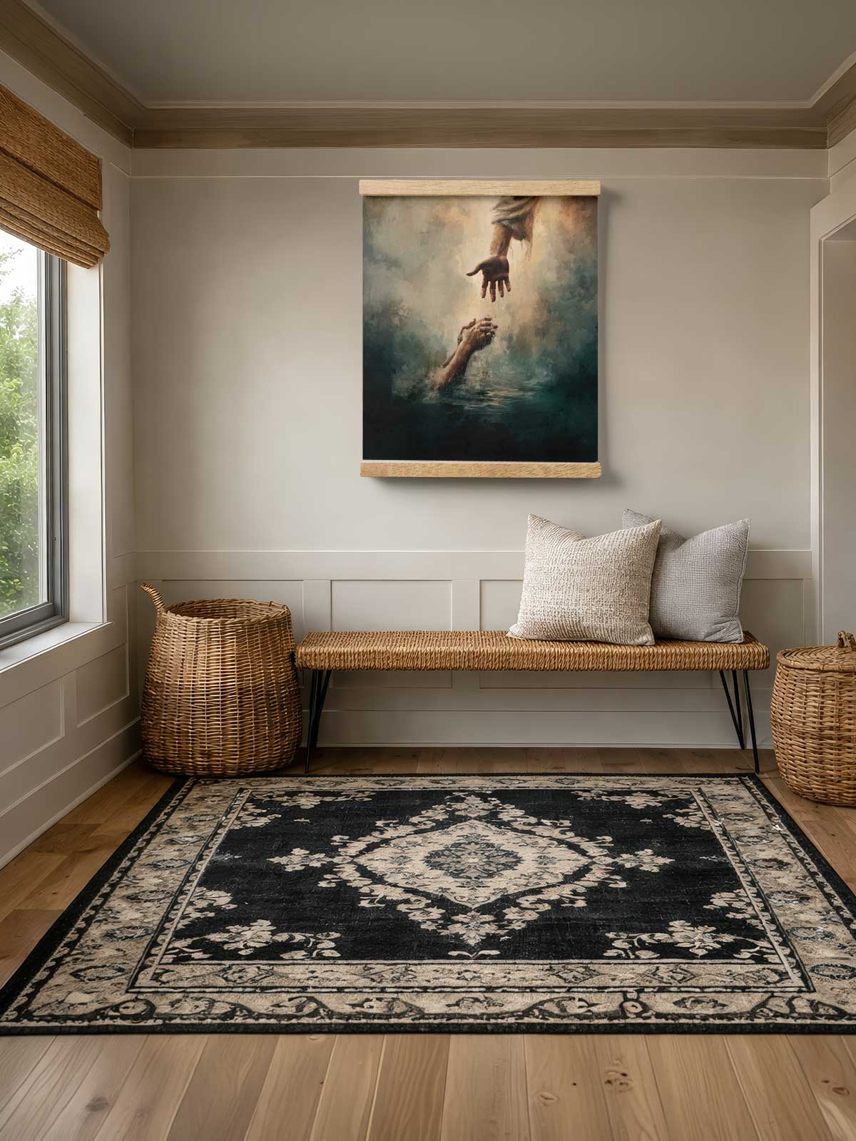[9]-Hanging-Poster---Entryway