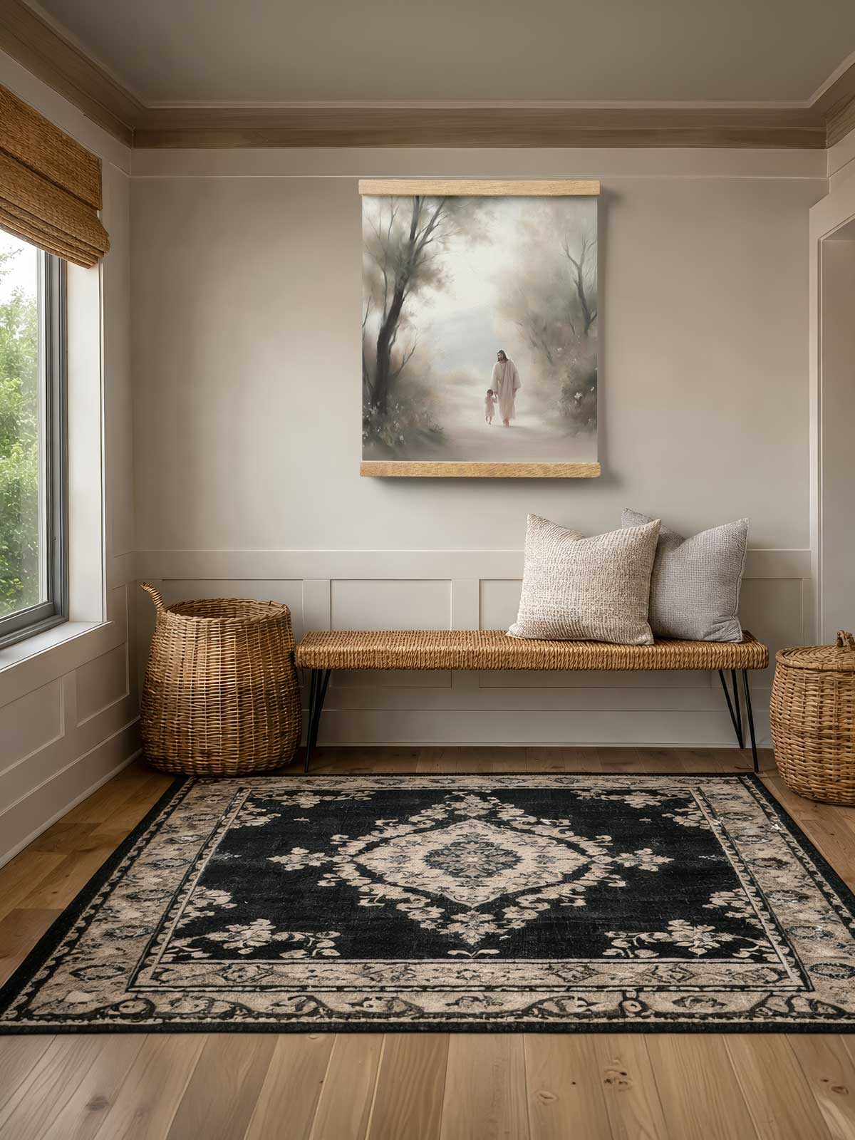 [9]-Hanging-Poster---Entryway