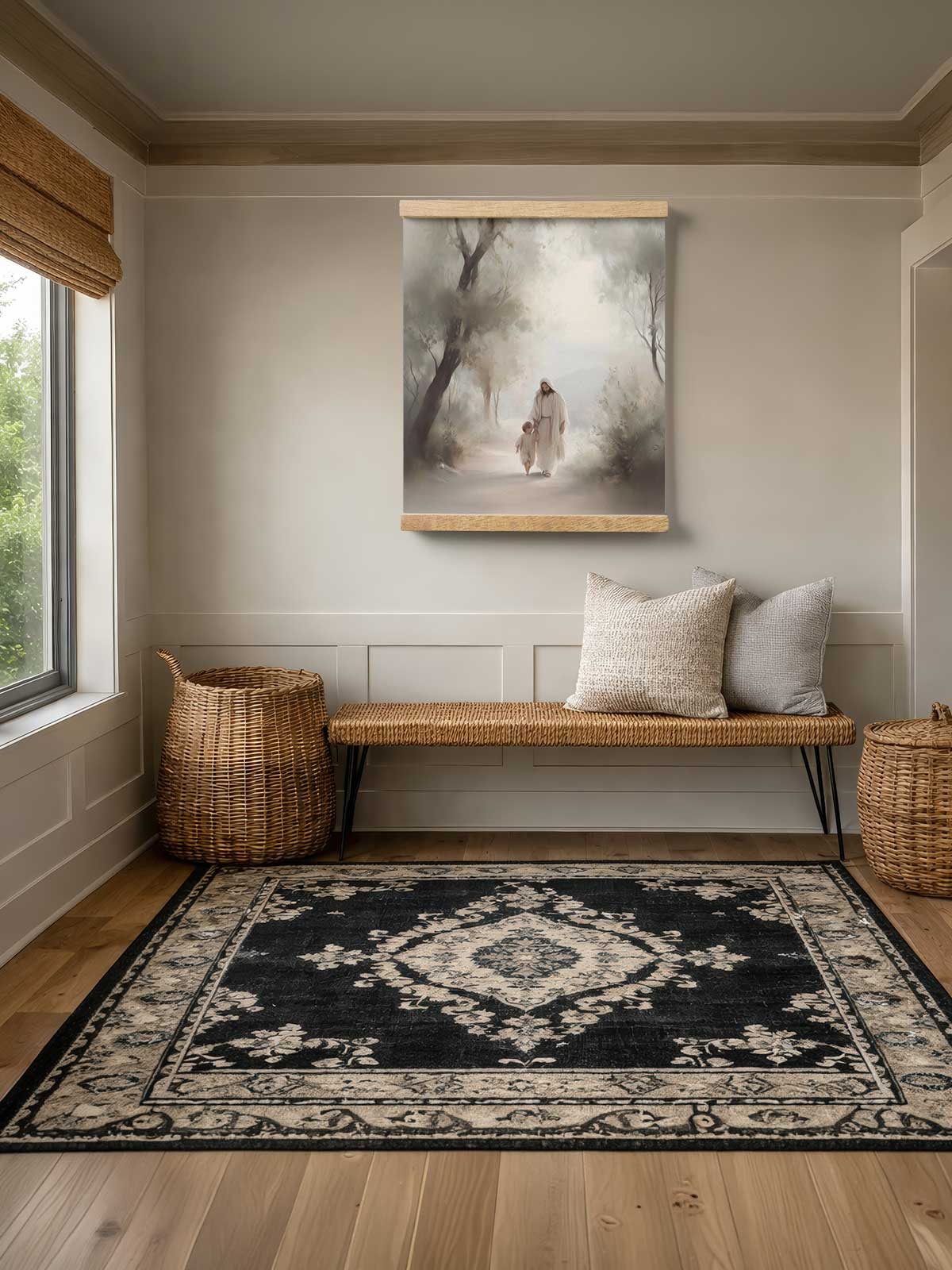 [9]-Hanging-Poster---Entryway