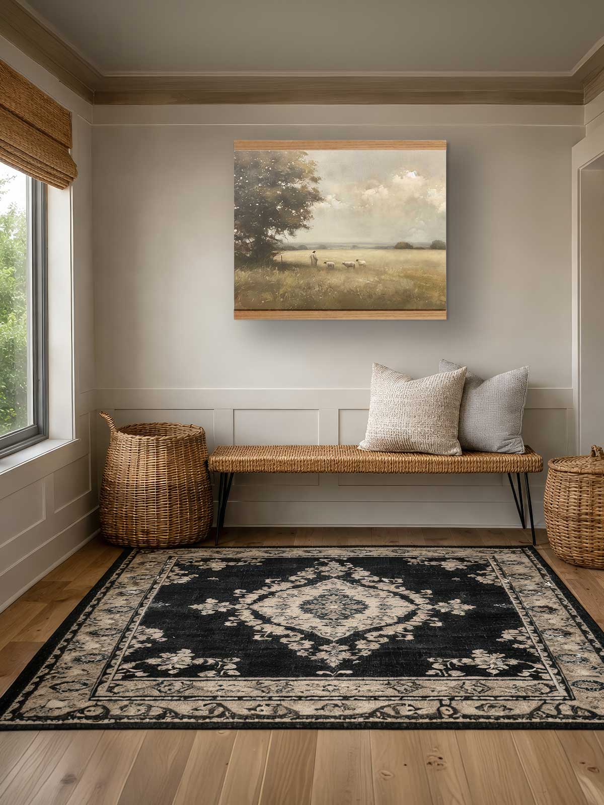 [9]-Hanging-Poster---Entryway