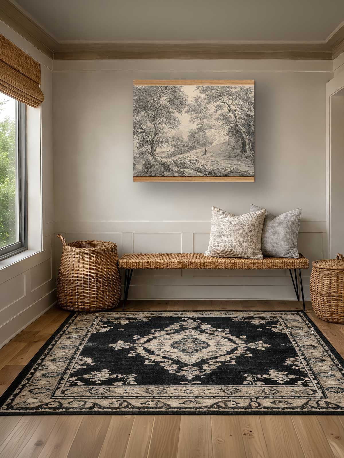 [9]-Hanging-Poster---Entryway