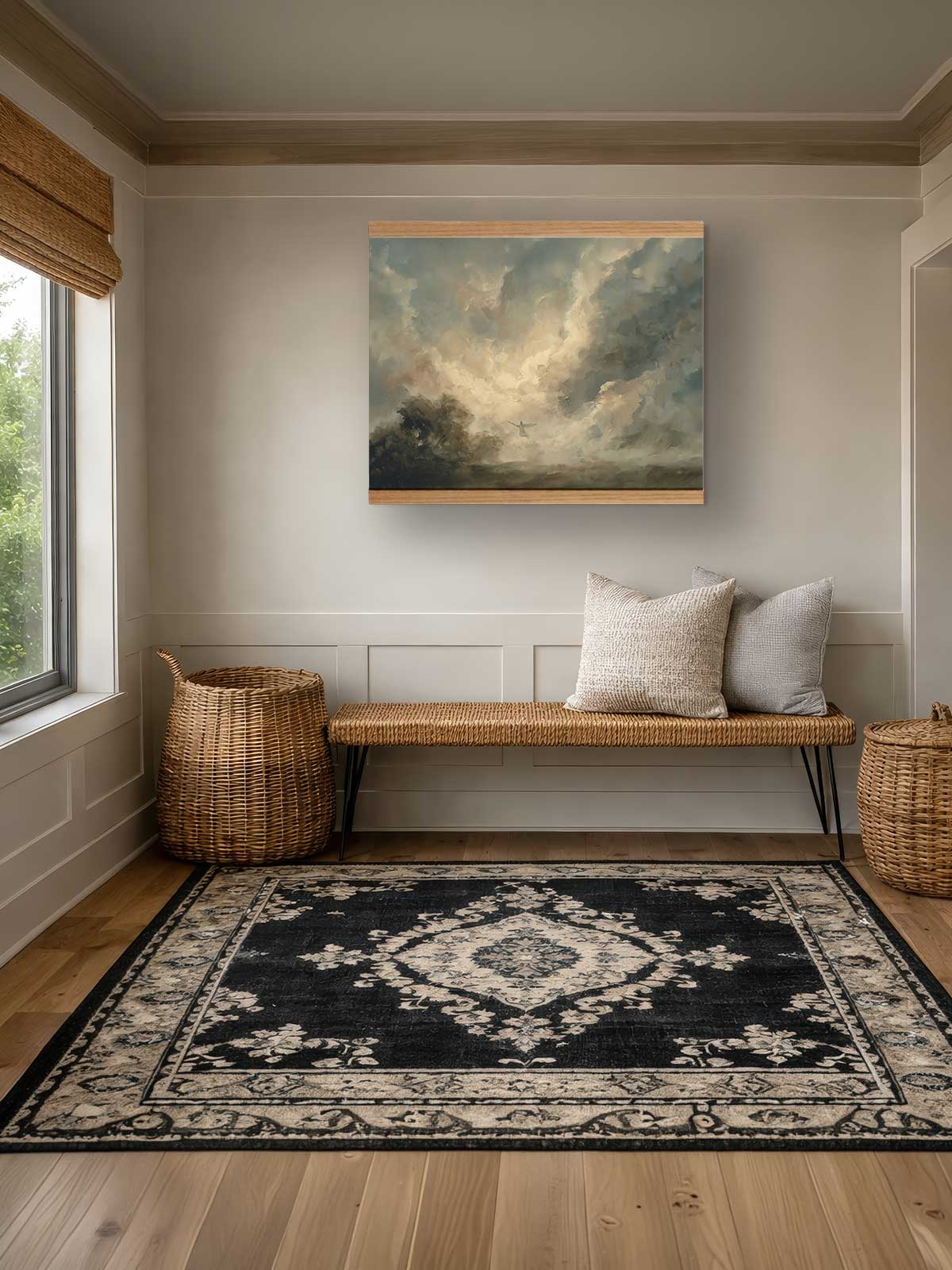 [9]-Hanging-Poster---Entryway