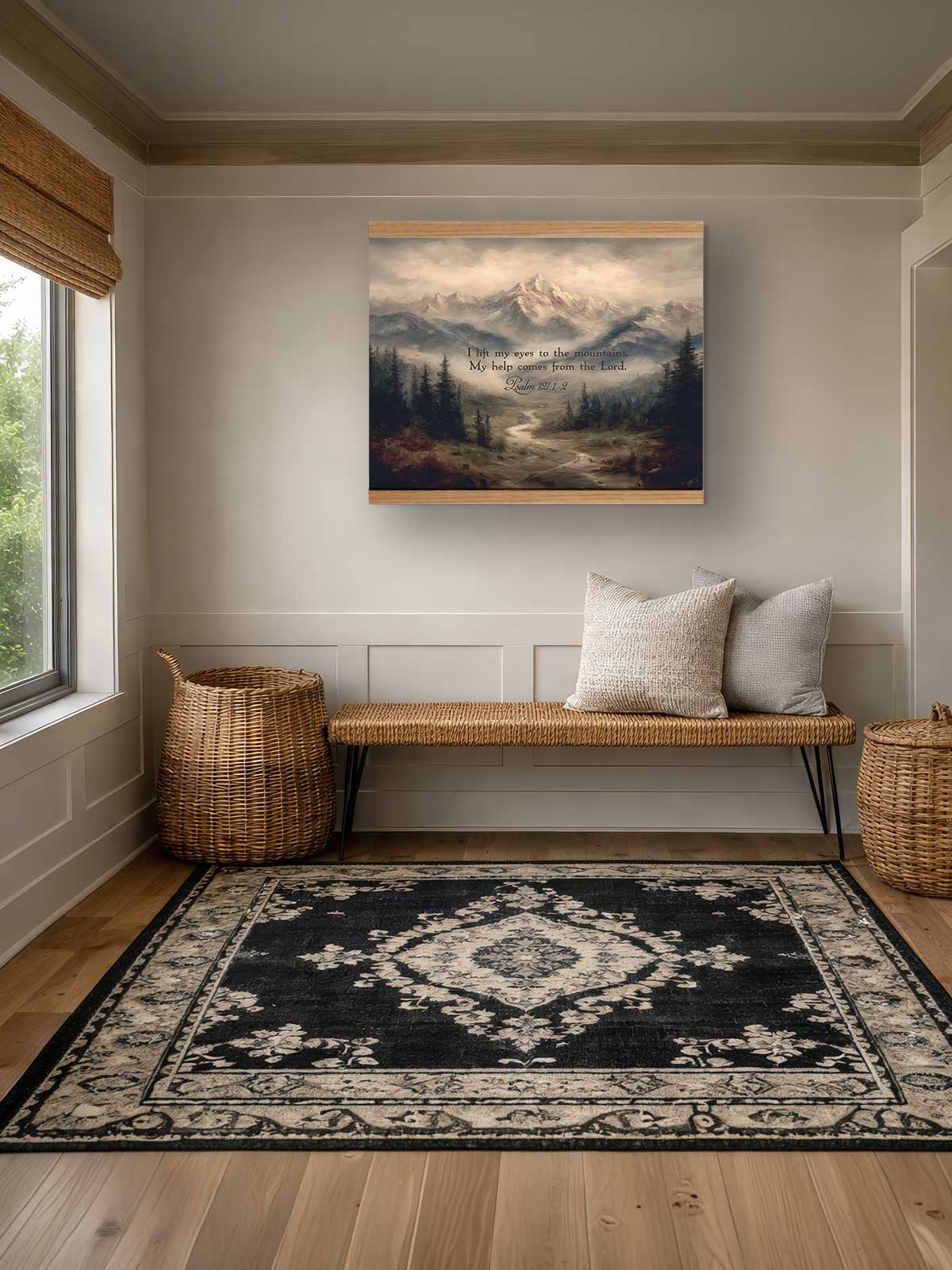 [9]-Hanging-Poster---Entryway