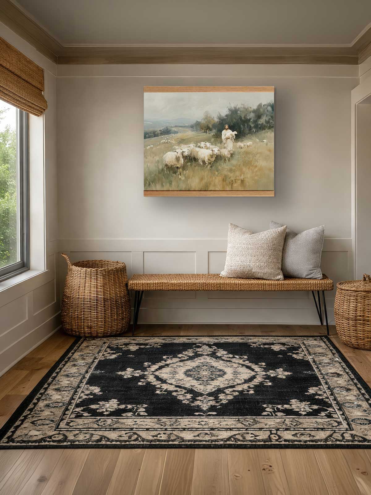 [9]-Hanging-Poster---Entryway