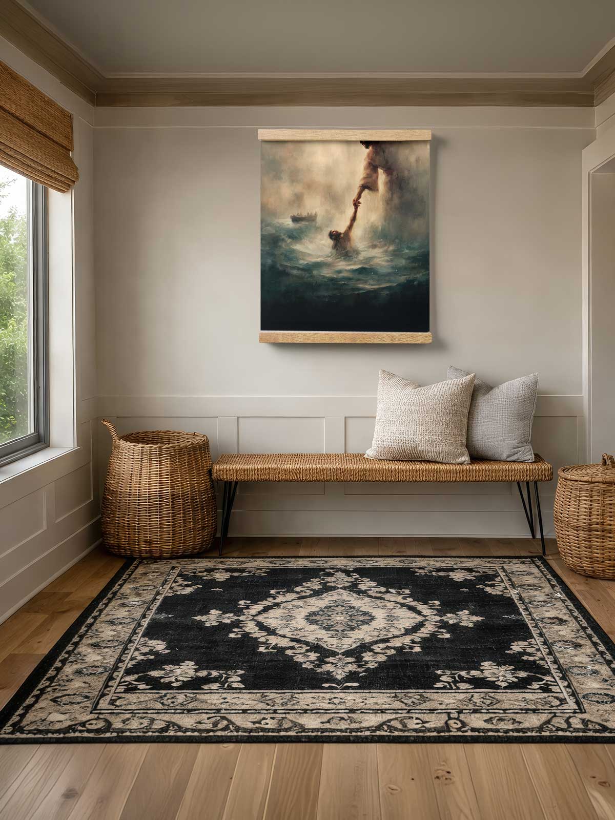 [9]-Hanging-Poster---Entryway