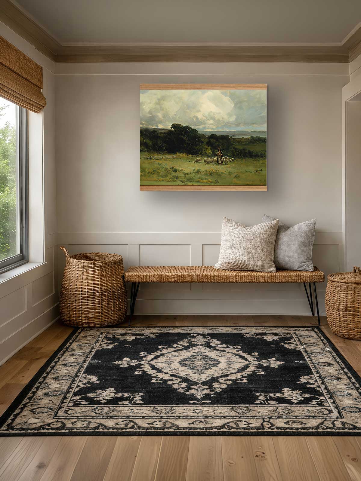 [9]-Hanging-Poster---Entryway