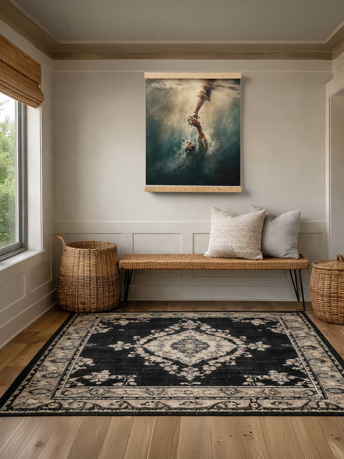 [9]-Hanging-Poster---Entryway
