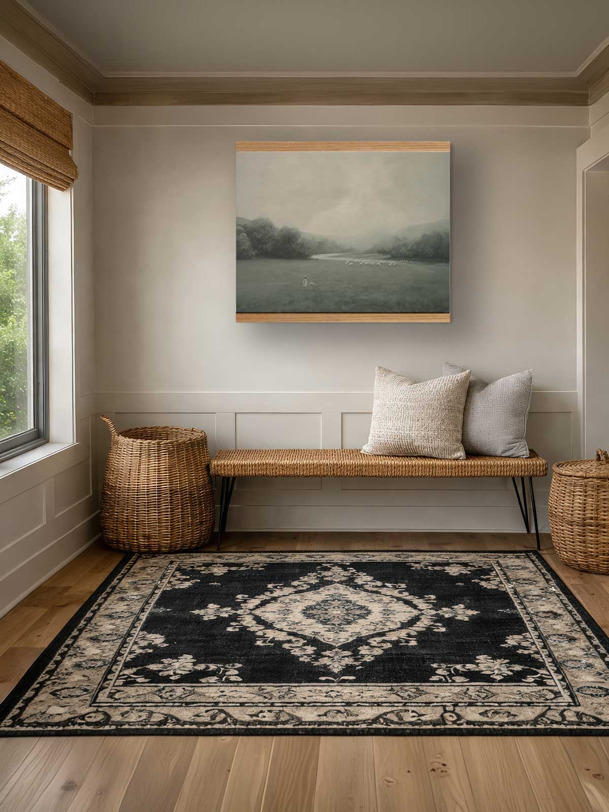 [9]-Hanging-Poster---Entryway