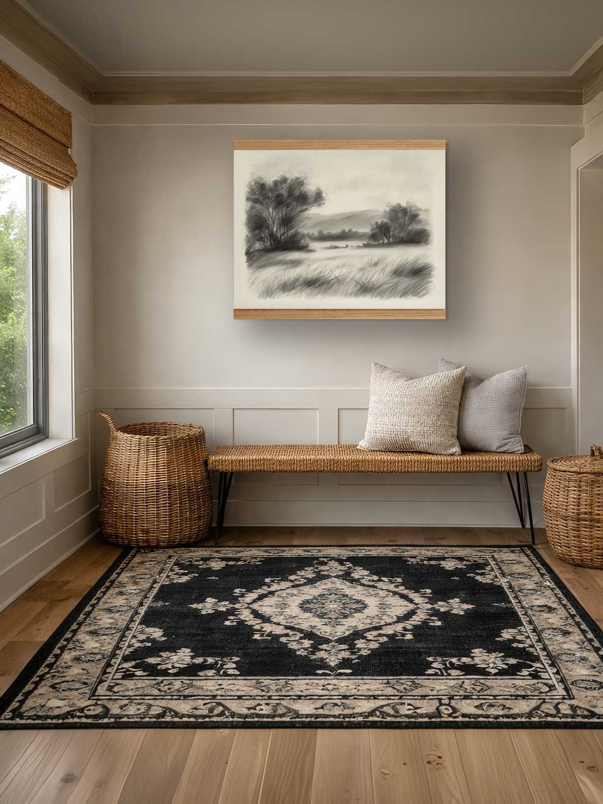 [9]-Hanging-Poster---Entryway