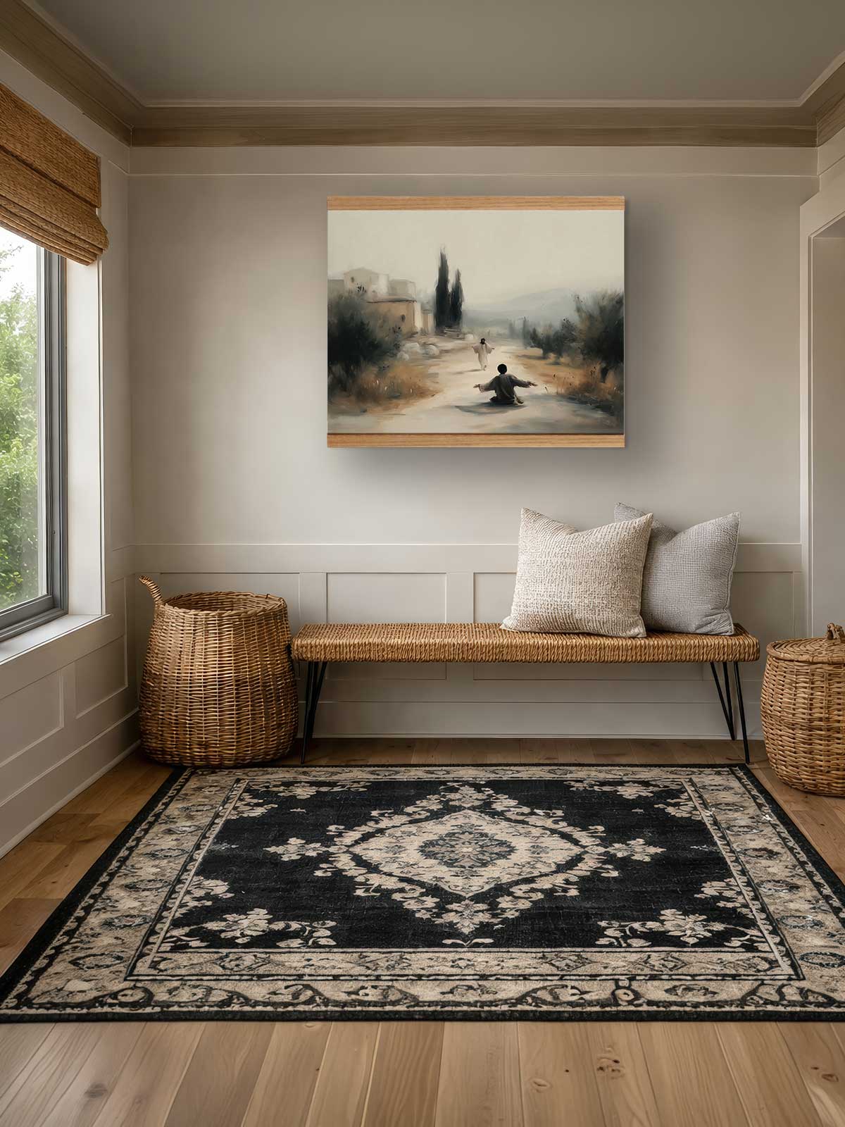 [9]-Hanging-Poster---Entryway