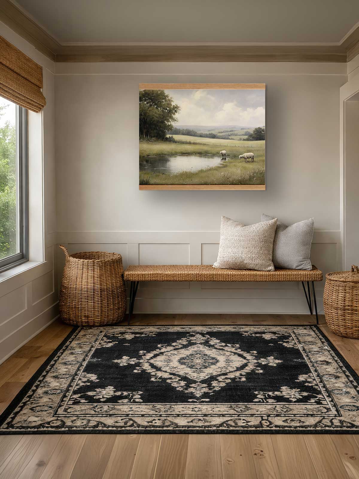 [9]-Hanging-Poster---Entryway