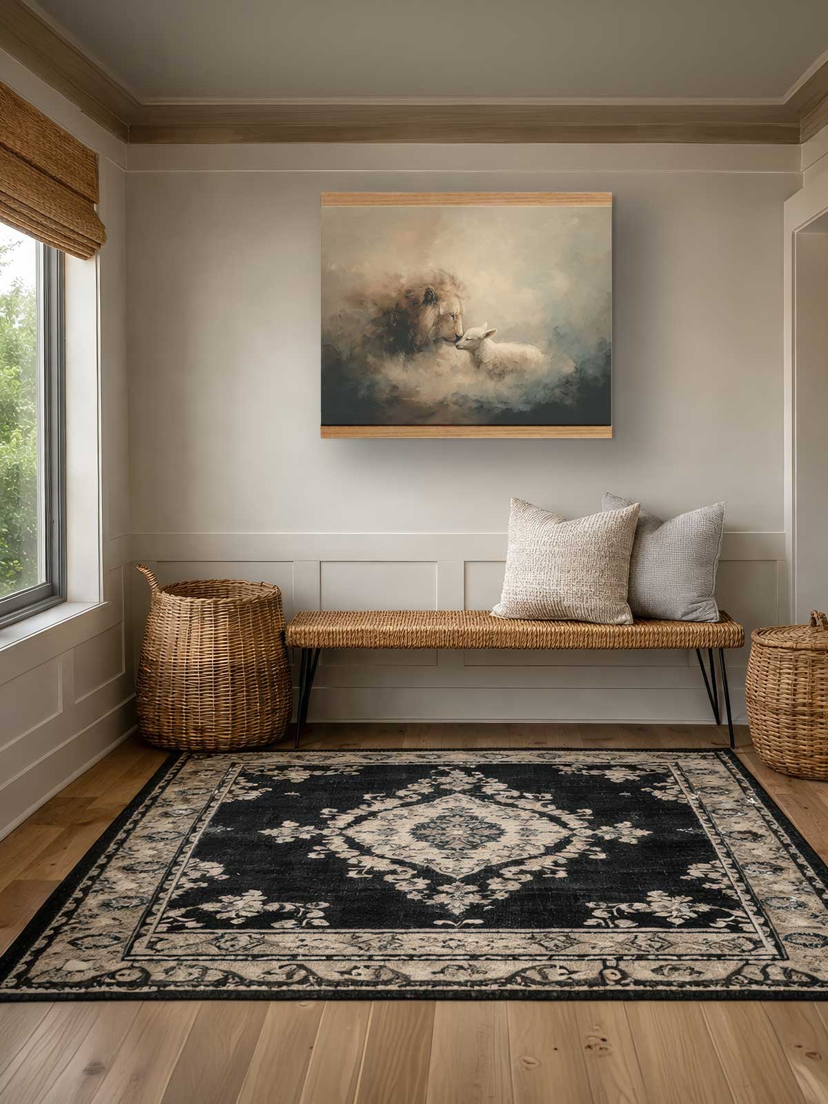 [9]-Hanging-Poster---Entryway