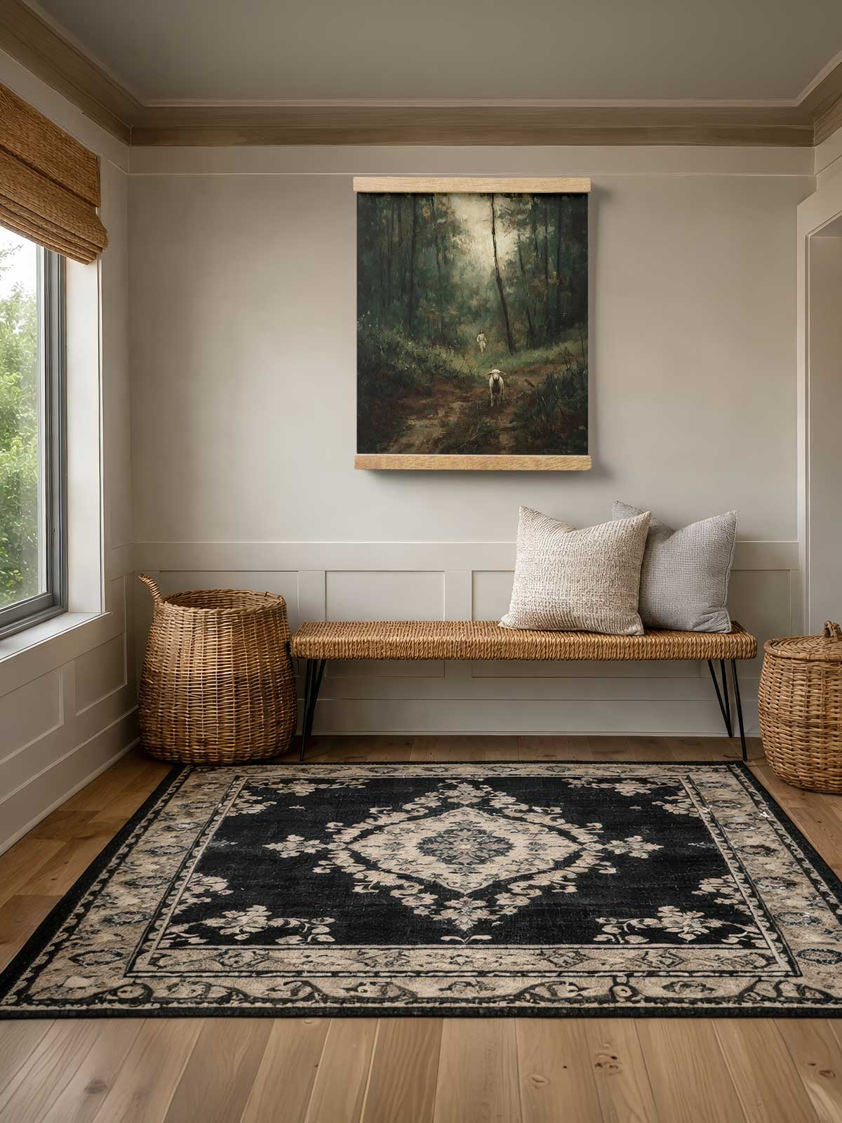 [9]-Hanging-Poster---Entryway
