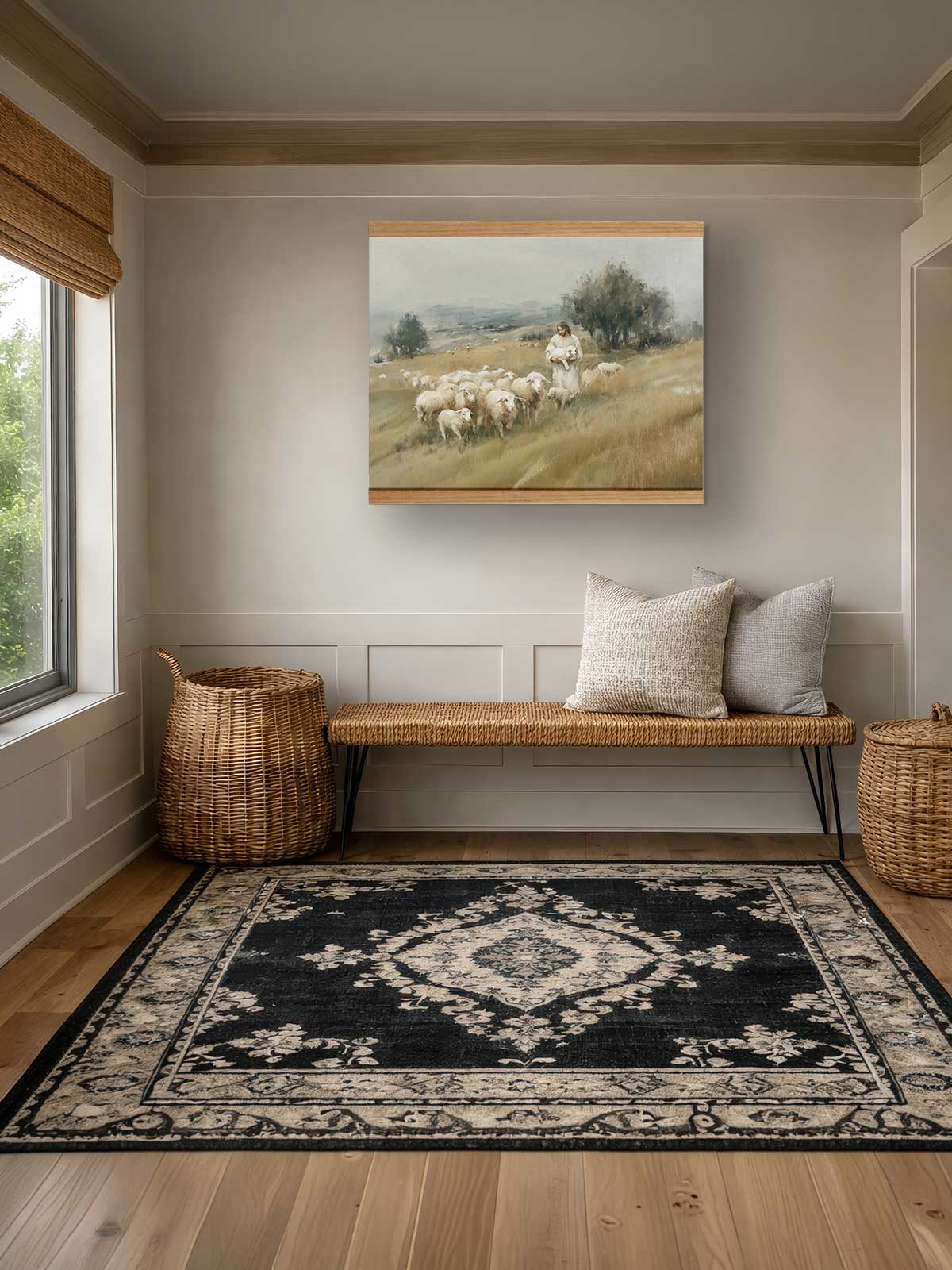 [9]-Hanging-Poster---Entryway