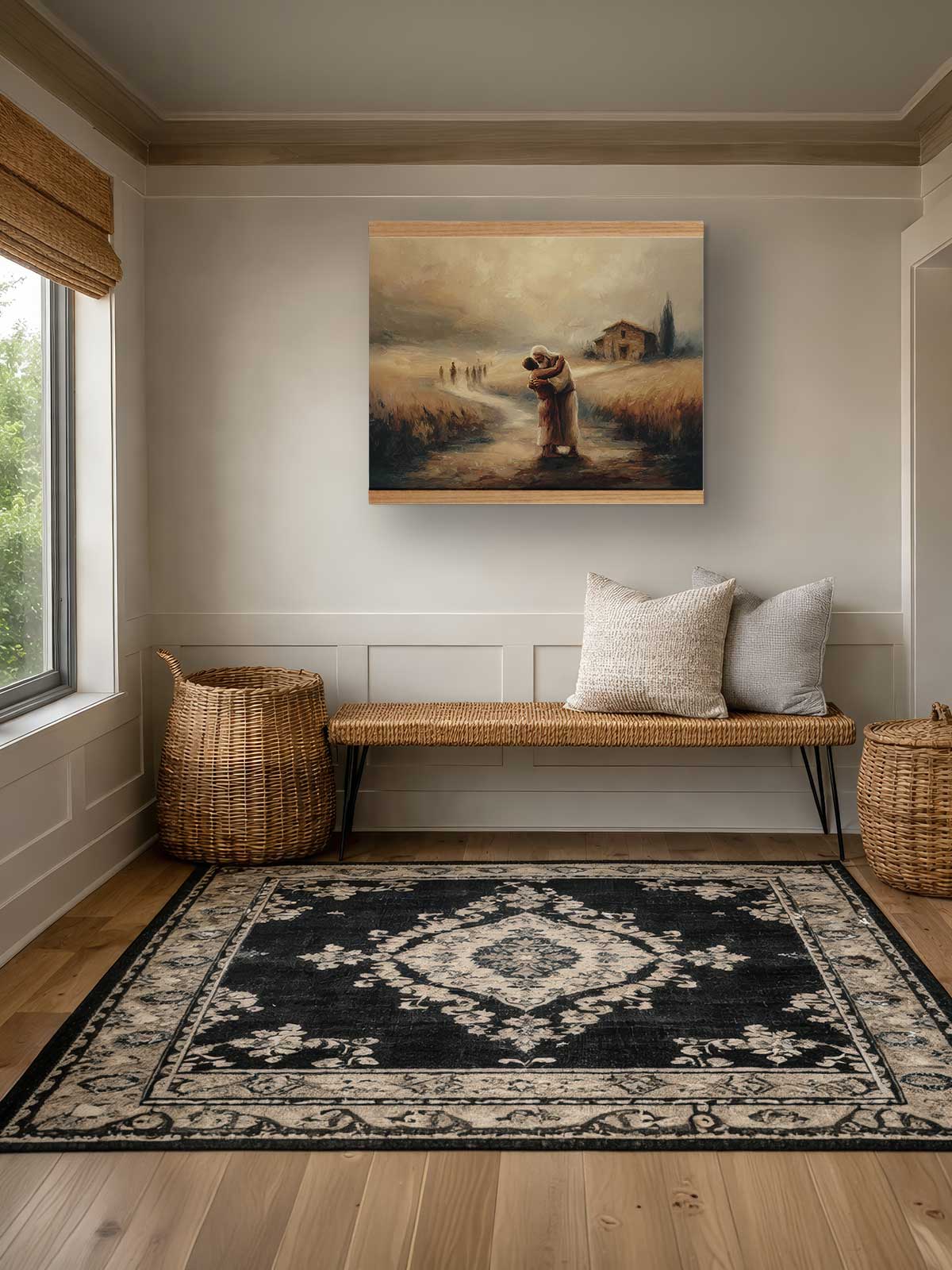 [9]-Hanging-Poster---Entryway