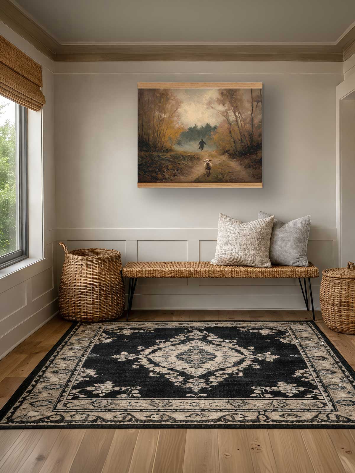 [9]-Hanging-Poster---Entryway