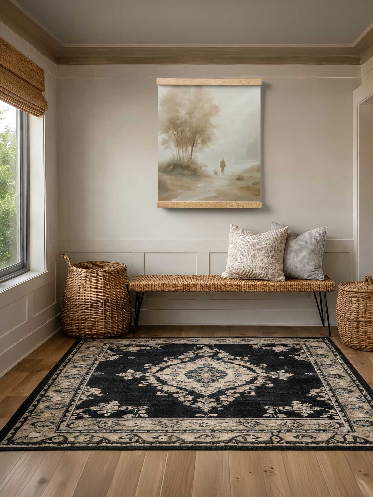 [9]-Hanging-Poster---Entryway
