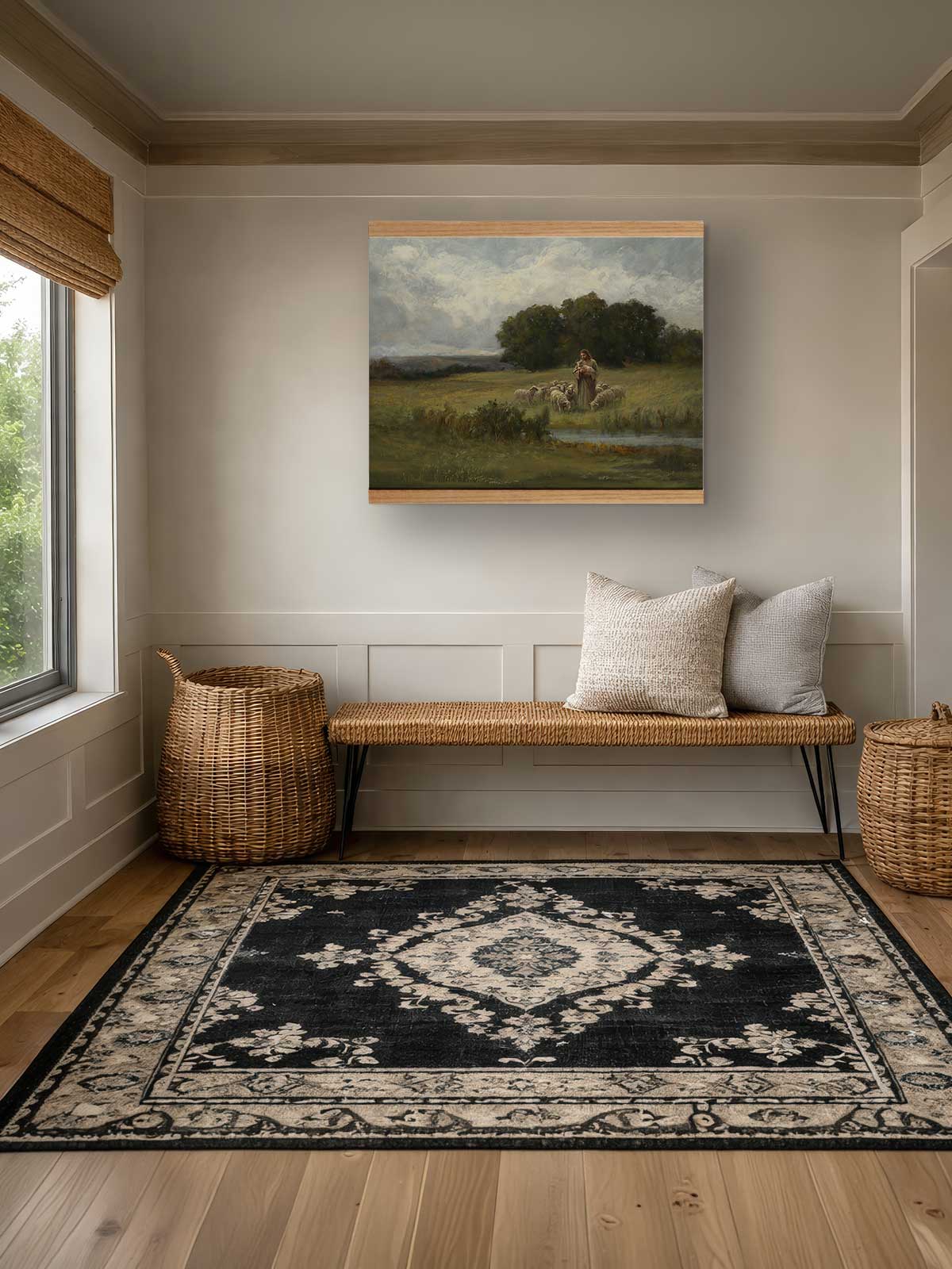 [9]-Hanging-Poster---Entryway