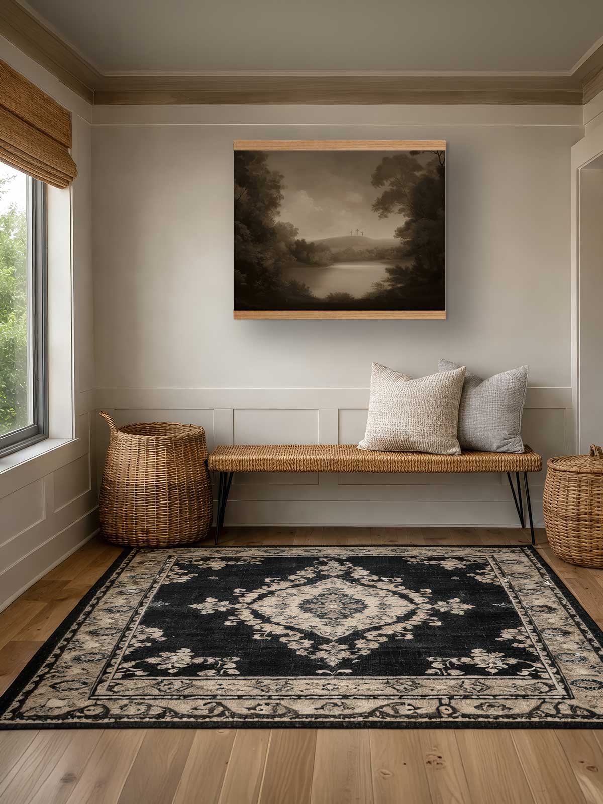 [9]-Hanging-Poster---Entryway
