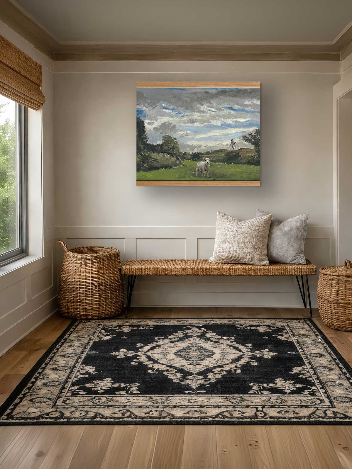 [9]-Hanging-Poster---Entryway