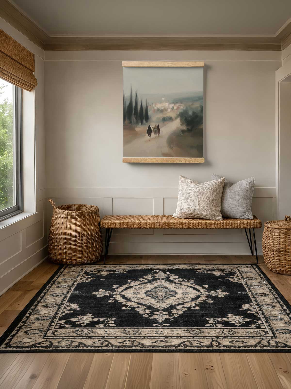 [9]-Hanging-Poster---Entryway