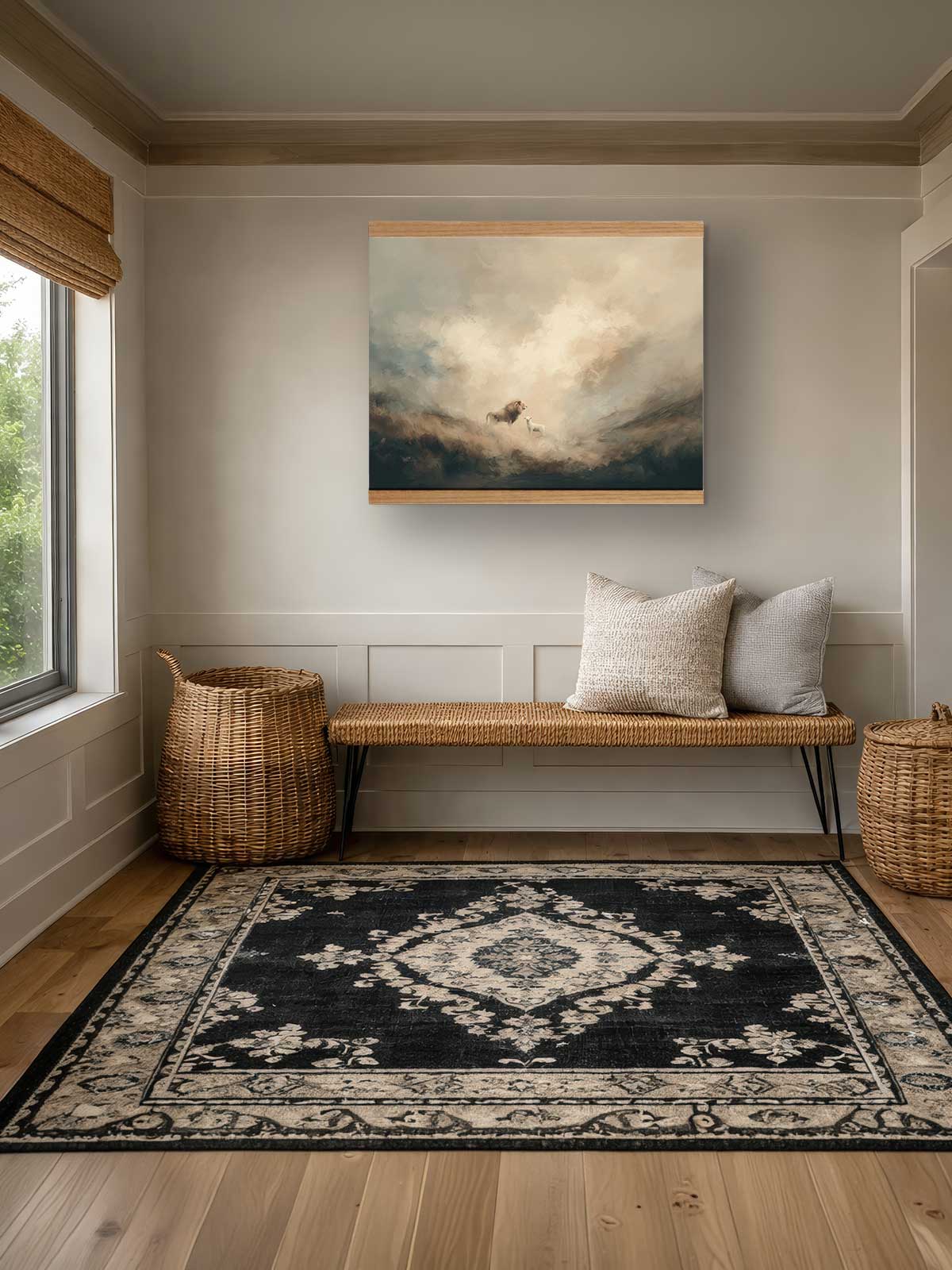 [9]-Hanging-Poster---Entryway