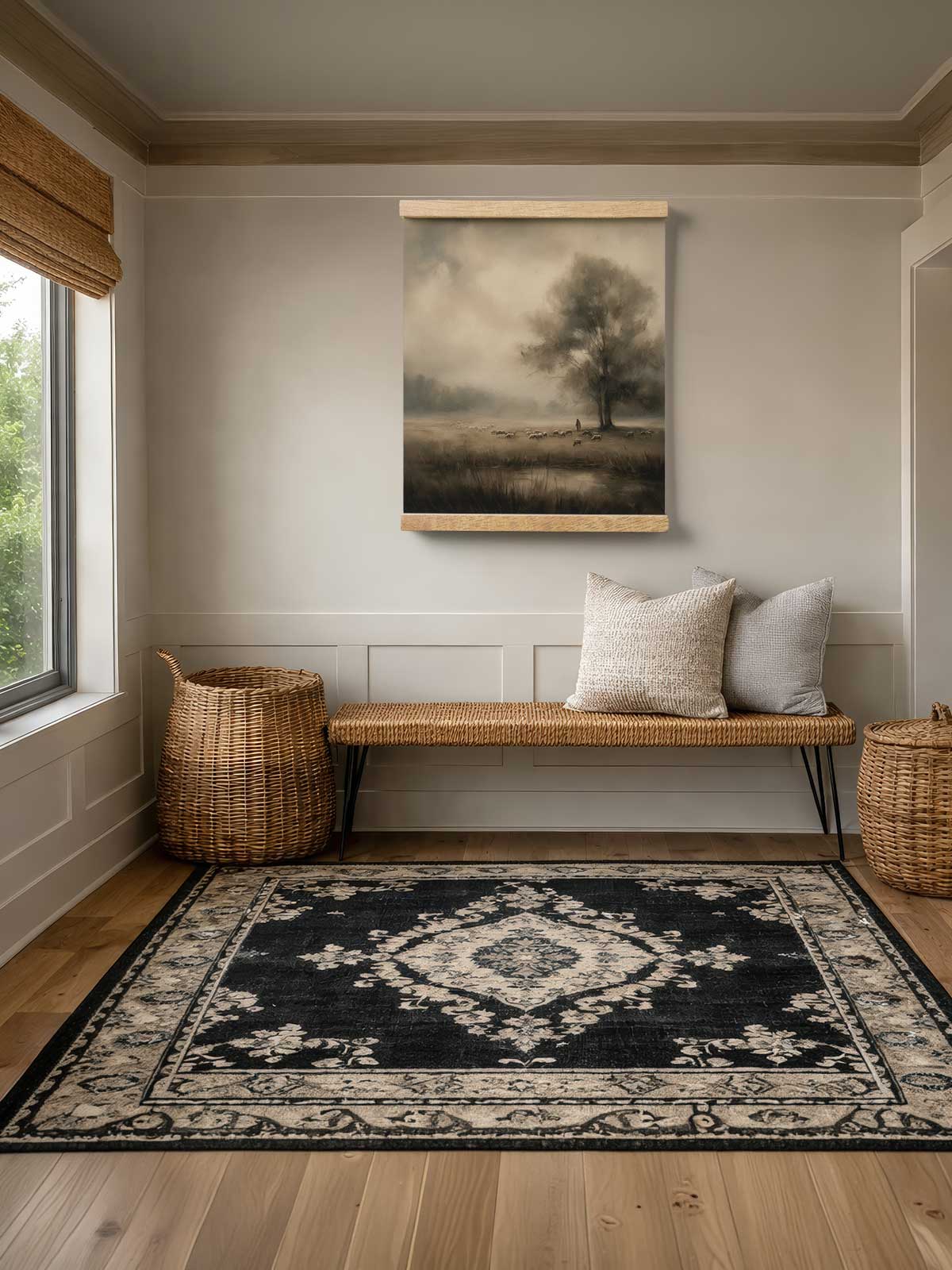 [9]-Hanging-Poster---Entryway