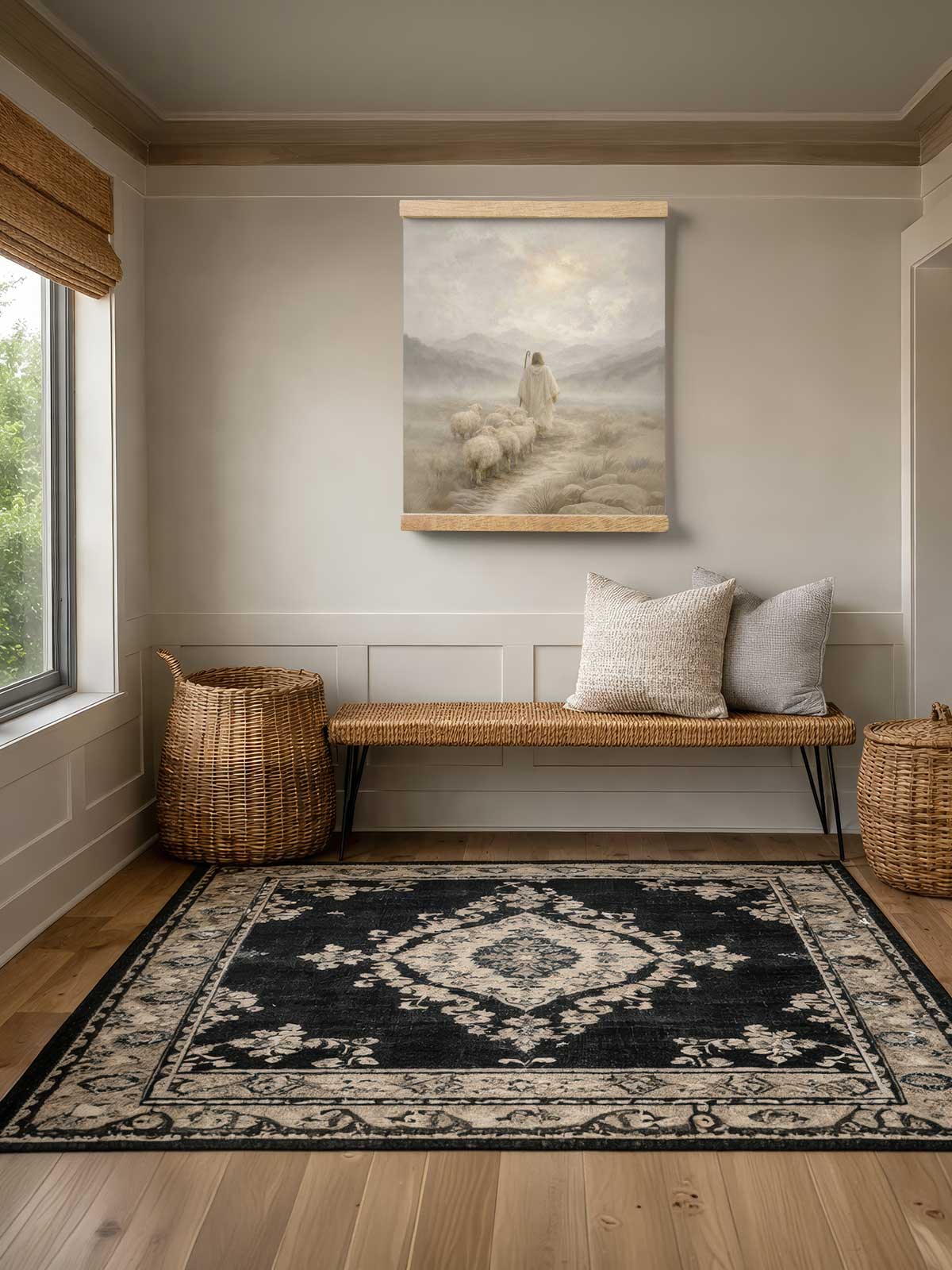[9]-Hanging-Poster---Entryway