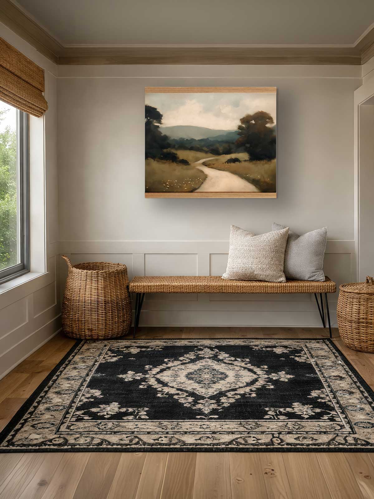 [9]-Hanging-Poster---Entryway
