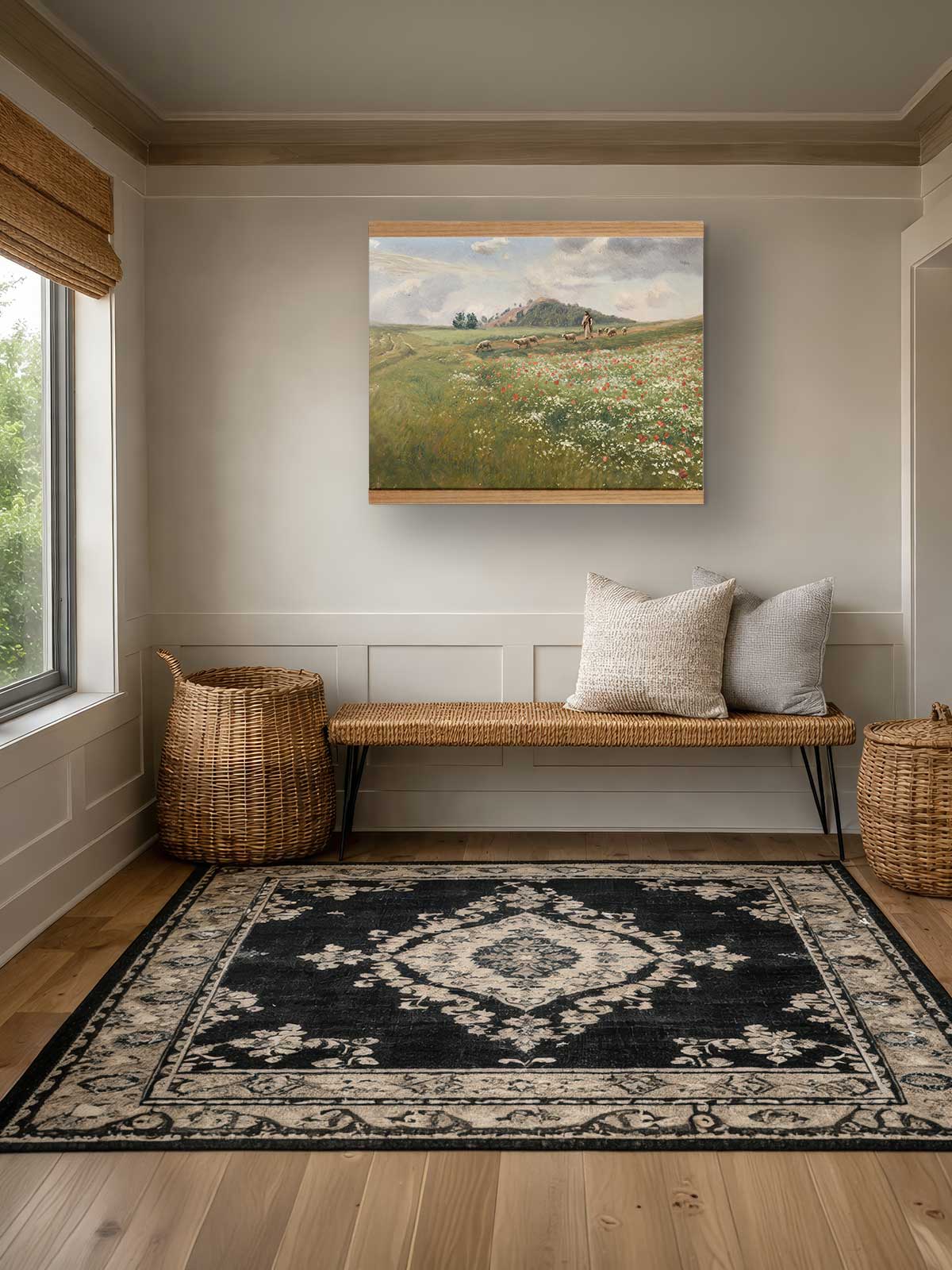[9]-Hanging-Poster---Entryway