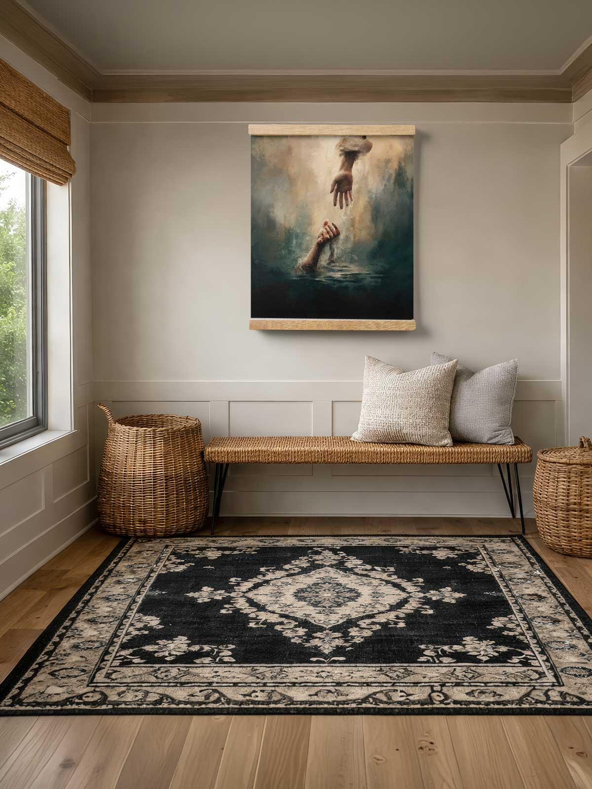 [9]-Hanging-Poster---Entryway