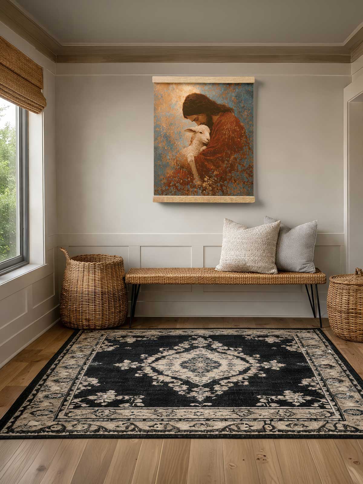 [9]-Hanging-Poster---Entryway
