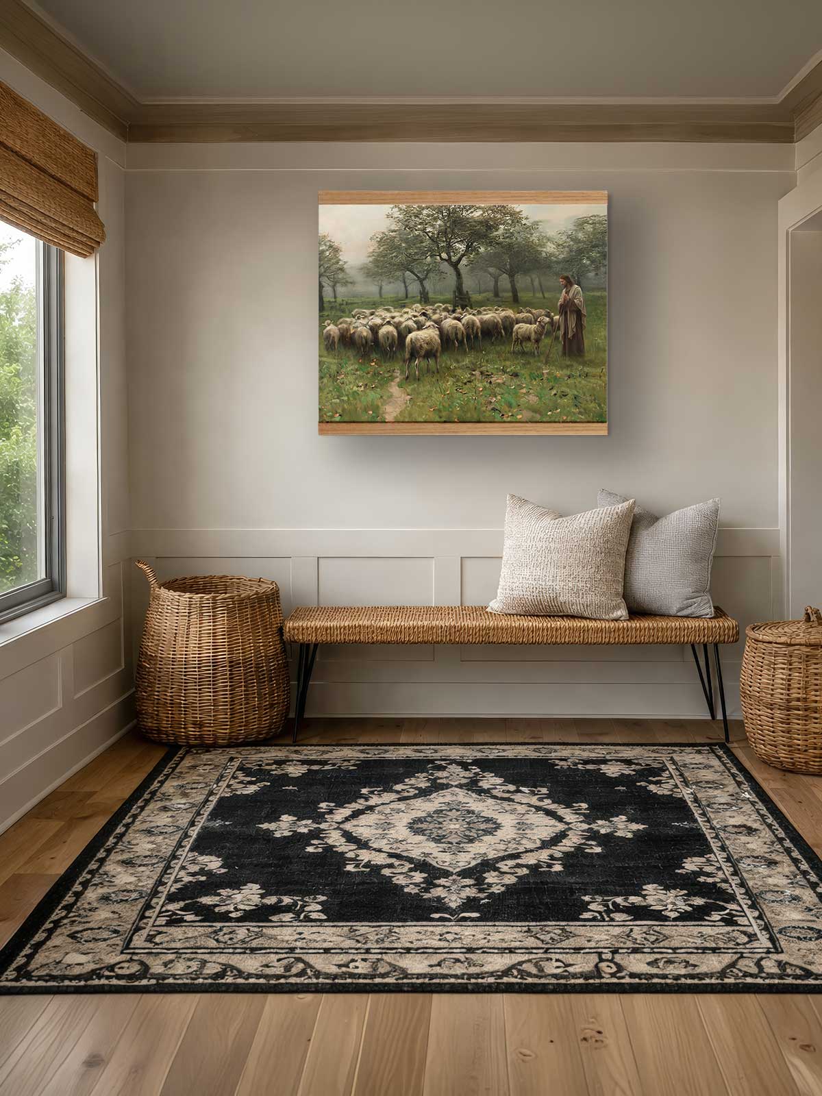 [9]-Hanging-Poster---Entryway