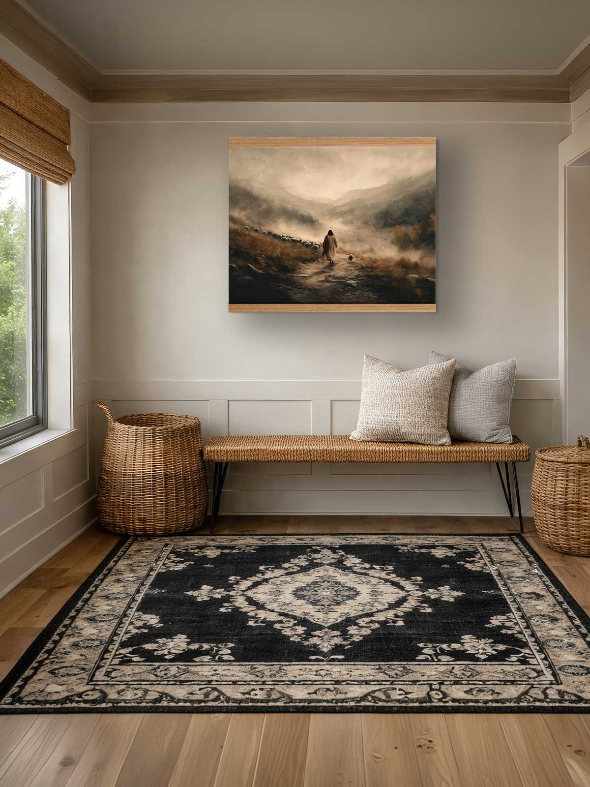 [9]-Hanging-Poster---Entryway