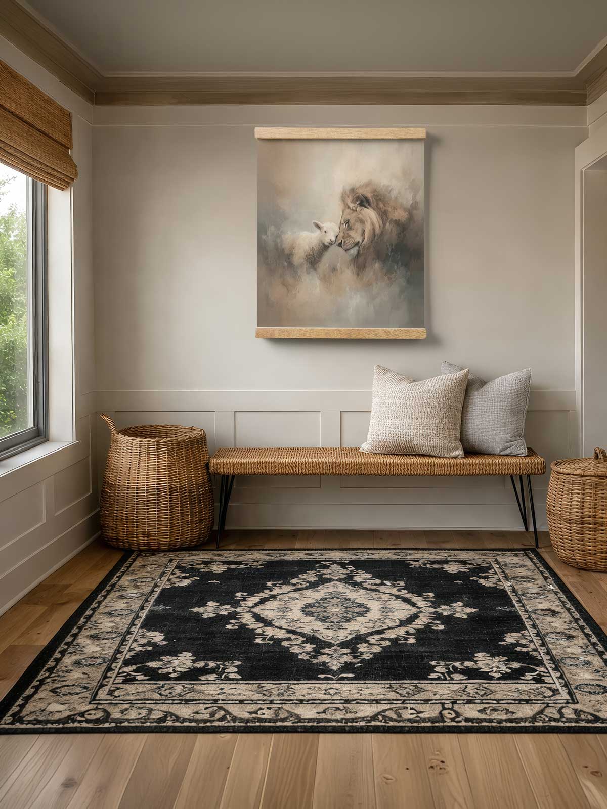 [9]-Hanging-Poster---Entryway