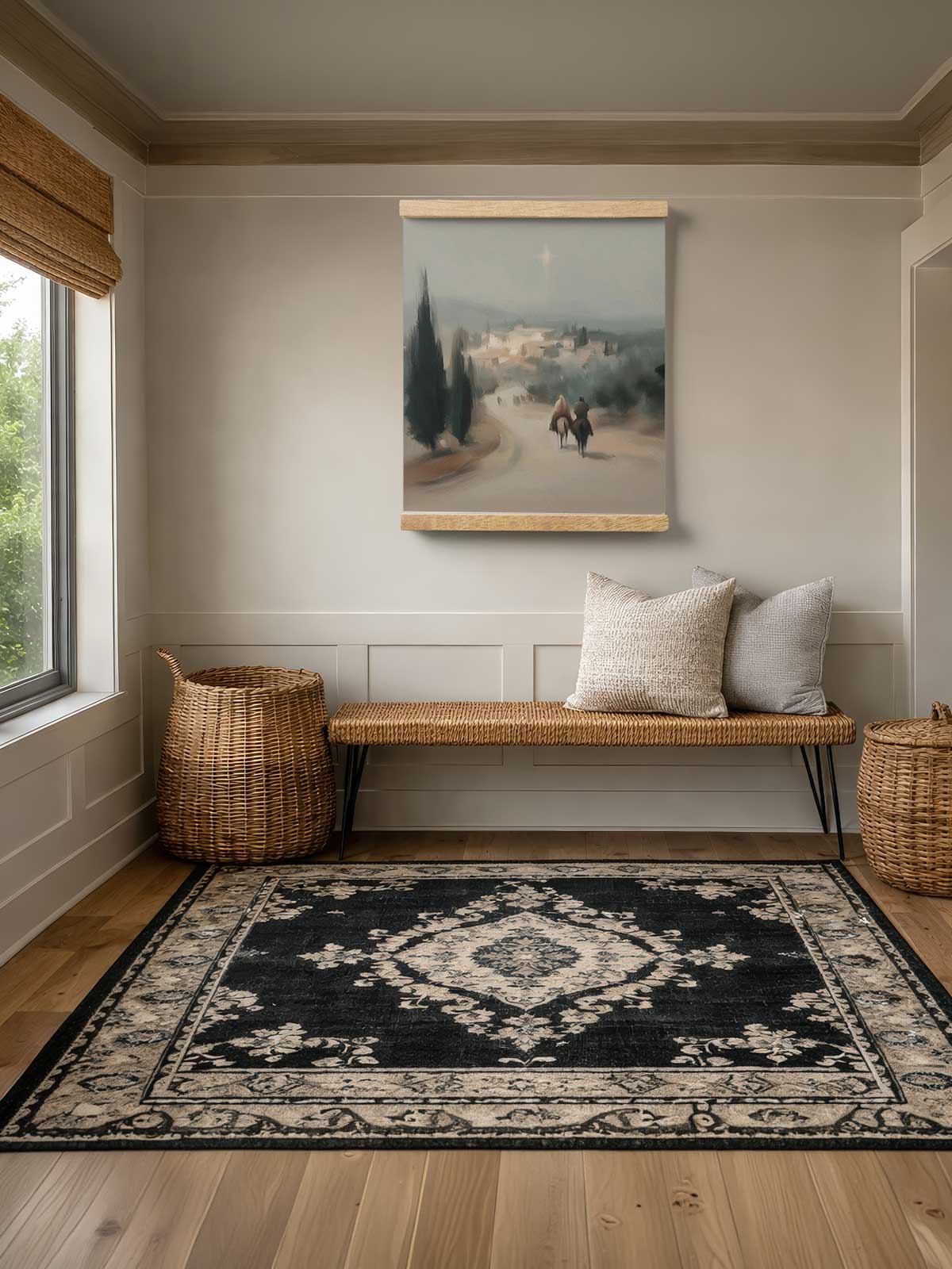 [9]-Hanging-Poster---Entryway