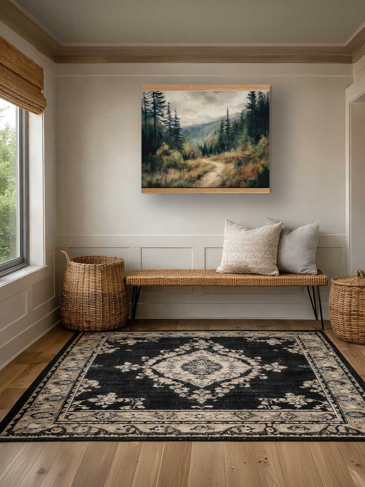 [9]-Hanging-Poster---Entryway