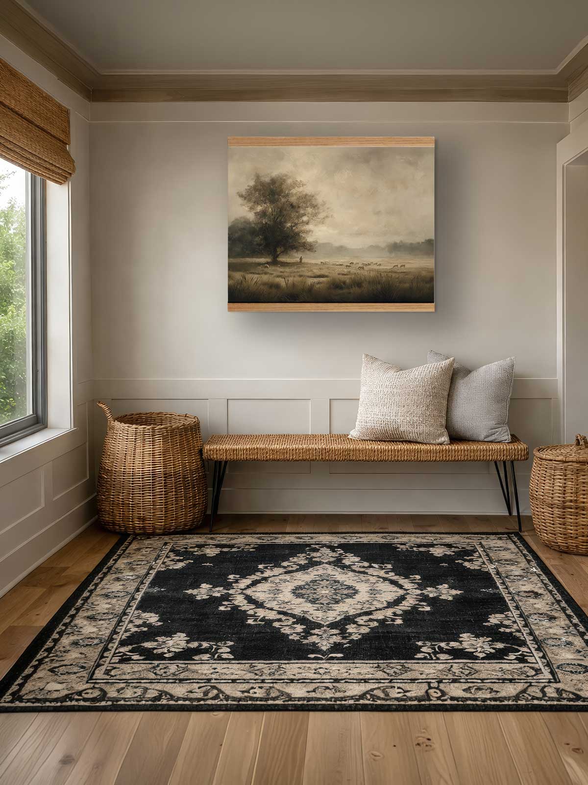 [9]-Hanging-Poster---Entryway